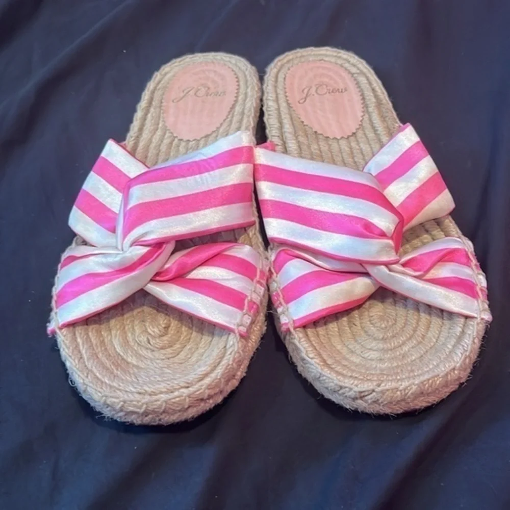 J. Crew Twisted‎ Knot Espadrille Sandals - Picture 2 of 5